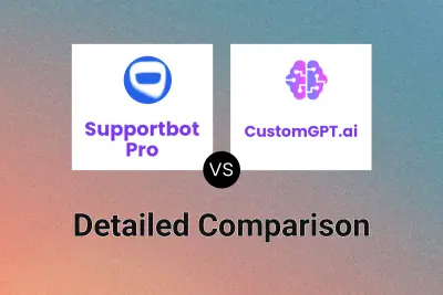 Supportbot Pro vs CustomGPT.ai