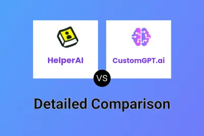 HelperAI vs CustomGPT.ai