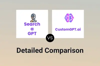 Search a GPT vs CustomGPT.ai