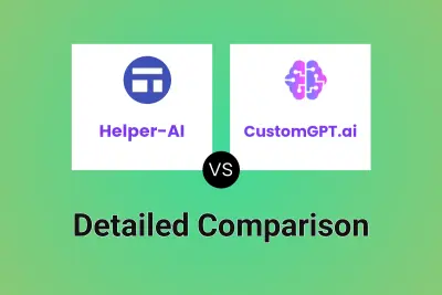 Helper-AI vs CustomGPT.ai