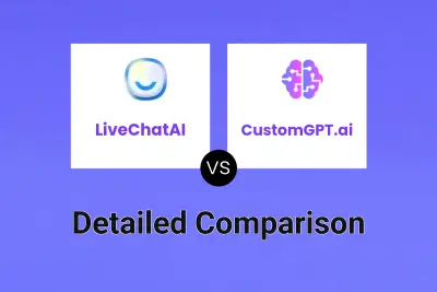 LiveChatAI vs CustomGPT.ai