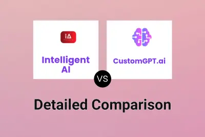 Intelligent AI vs CustomGPT.ai