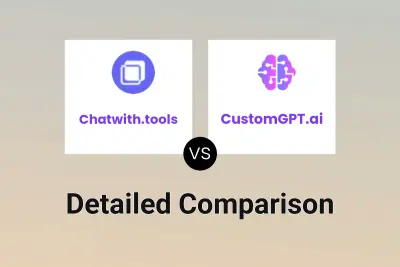 Chatwith.tools vs CustomGPT.ai