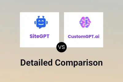 SiteGPT vs CustomGPT.ai