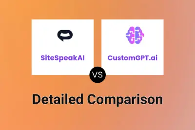 SiteSpeakAI vs CustomGPT.ai