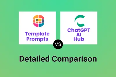 Template Prompts vs ChatGPT AI Hub