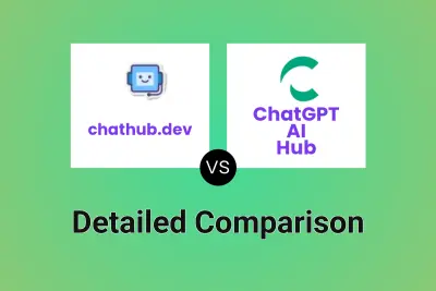 chathub.dev vs ChatGPT AI Hub