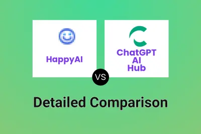 HappyAI vs ChatGPT AI Hub