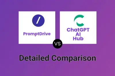 PromptDrive vs ChatGPT AI Hub