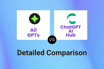 All GPTs vs ChatGPT AI Hub