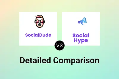 SocialDude vs Social Hype