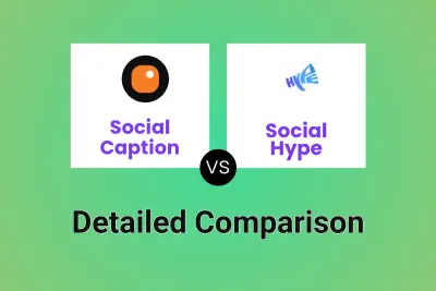 Social Caption vs Social Hype