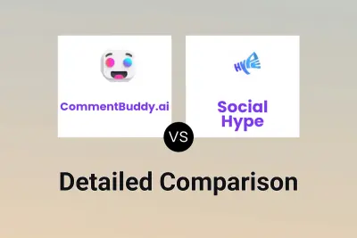 CommentBuddy.ai vs Social Hype