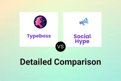 Typeboss vs Social Hype