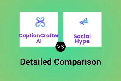 CaptionCrafter AI vs Social Hype