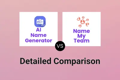 AI Name Generator vs Name My Team