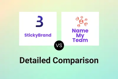 StickyBrand vs Name My Team