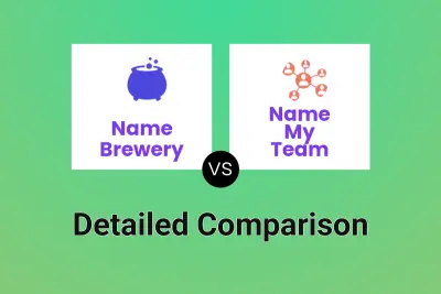 Name Brewery vs Name My Team