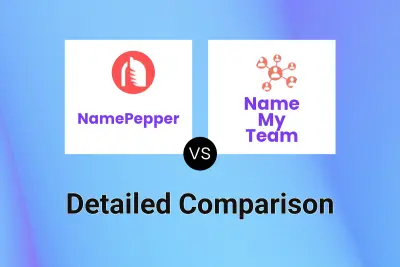 NamePepper vs Name My Team