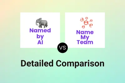 Named by AI vs Name My Team