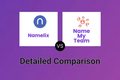 Namelix vs Name My Team