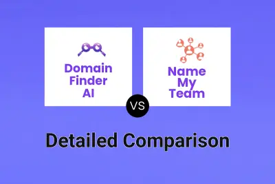 Domain Finder AI vs Name My Team