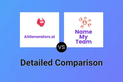 AllGenerators.ai vs Name My Team