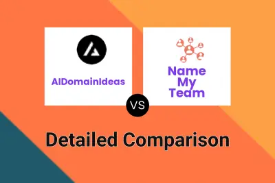 AIDomainIdeas vs Name My Team