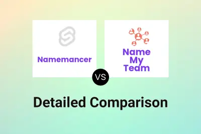 Namemancer vs Name My Team