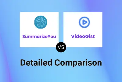 SummarizeYou vs VideoGist