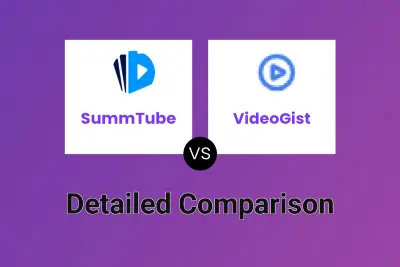 SummTube vs VideoGist