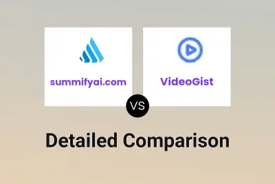 summifyai.com vs VideoGist