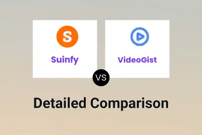 Suinfy vs VideoGist