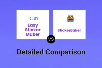 Easy Sticker Maker vs StickerBaker