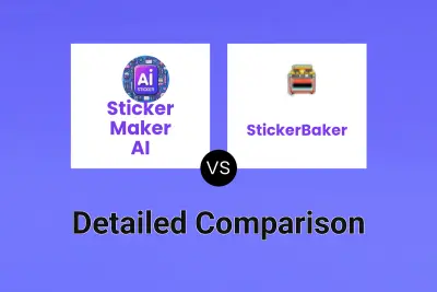 Sticker Maker AI vs StickerBaker