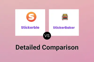 Stickerble vs StickerBaker