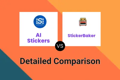 AI Stickers vs StickerBaker