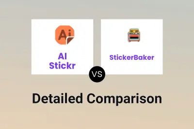 AI Stickr vs StickerBaker