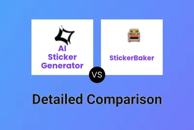 AI Sticker Generator vs StickerBaker