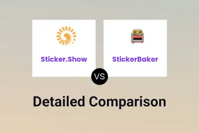 Sticker.Show vs StickerBaker