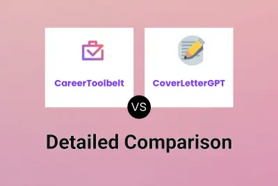 CareerToolbelt vs CoverLetterGPT