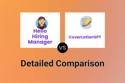 Hello Hiring Manager vs CoverLetterGPT