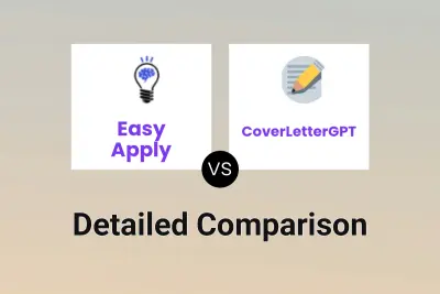 Easy Apply vs CoverLetterGPT