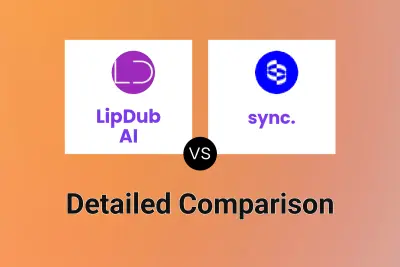 LipDub AI vs sync.