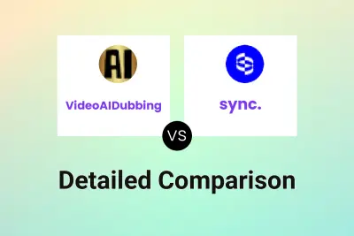 VideoAIDubbing vs sync.