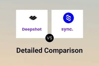 Deepshot vs sync.