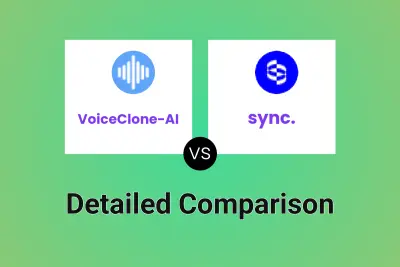 VoiceClone-AI vs sync.