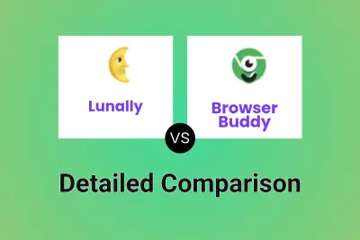 Lunally vs Browser Buddy Detailed comparison features, price