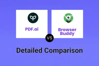 PDF.ai vs Browser Buddy Detailed comparison features, price