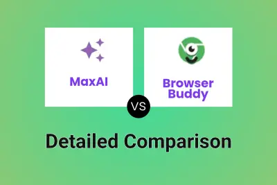 MaxAI vs Browser Buddy Detailed comparison features, price